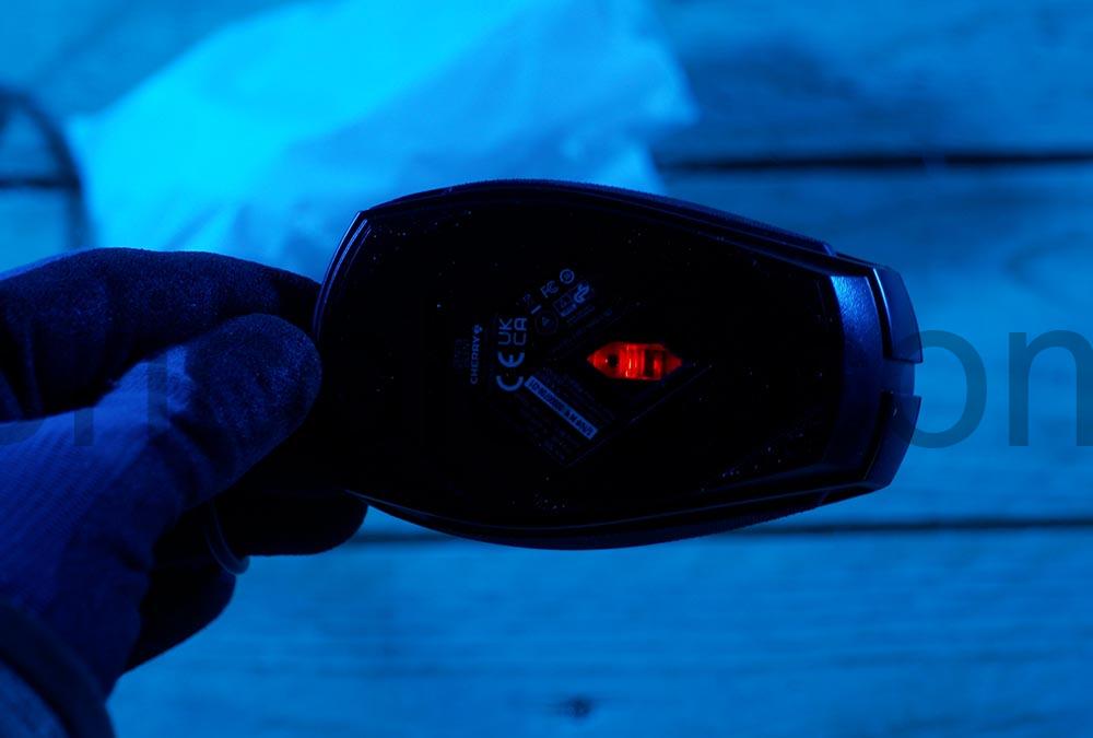 CHERRY GENTIX SILENT souris filaire silencieuse ambidextre laser CHERRY GENTIX SILENT souris filaire silencieuse ambidextre laser