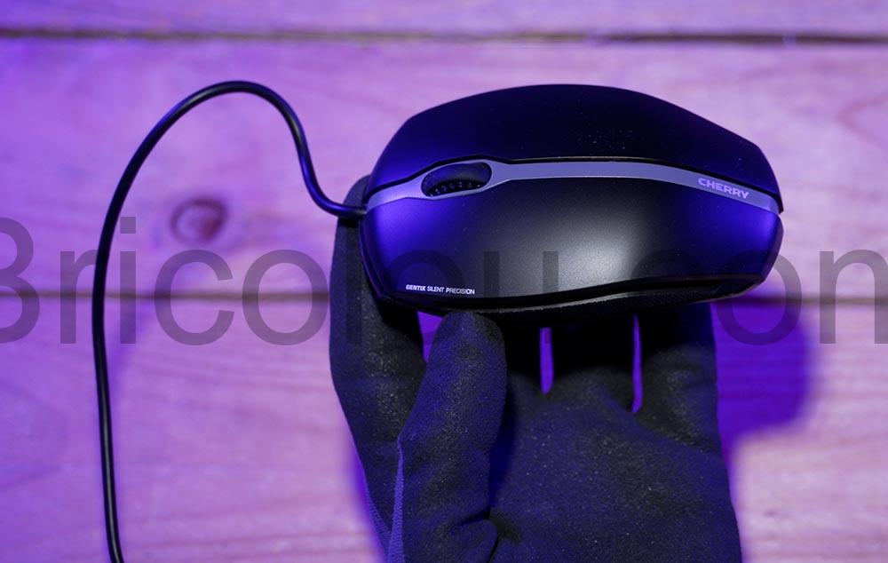 CHERRY GENTIX SILENT souris filaire silencieuse CHERRY GENTIX SILENT souris filaire silencieuse ambidextre