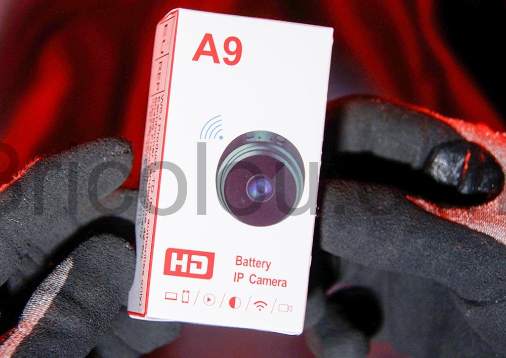Camera Espion WiFi Surveillance sans Fil avec Enregistrement InFun A9 Boite Camera Espion WiFi Surveillance sans Fil avec Enregistrement InFun A9 Boite
