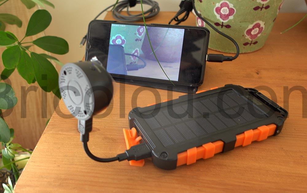 Camera Espion WiFi Surveillance sans Fil avec Enregistrement InFun Legere Camera Espion WiFi Surveillance sans Fil avec Enregistrement InFun Légere