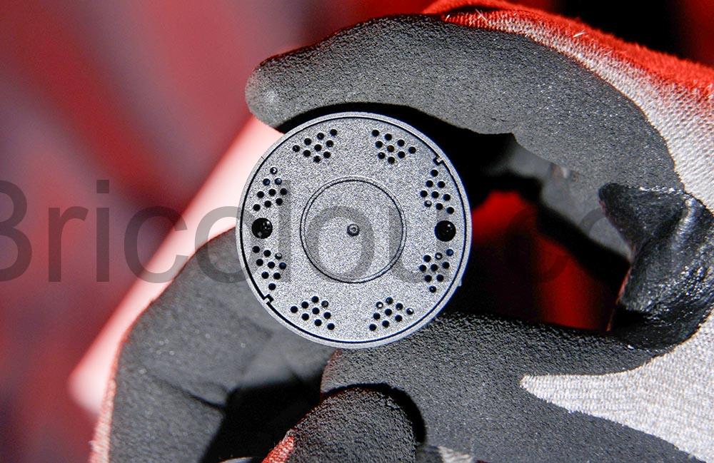 Camera Espion WiFi Surveillance sans Fil avec Enregistrement InFun dos A9 Camera Espion WiFi Surveillance sans Fil avec Enregistrement InFun dos A9