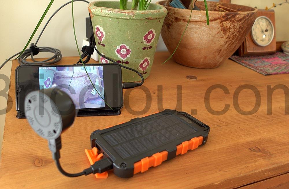 Camera Espion WiFi Surveillance sans Fil avec Enregistrement InFun power bank A9 Camera Espion WiFi Surveillance sans Fil avec Enregistrement InFun power bank A9