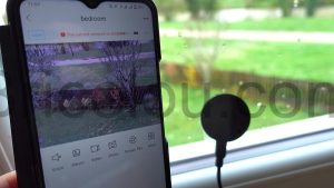 Camera Espion WiFi Surveillance sans Fil avec Enregistrement InFun qualité