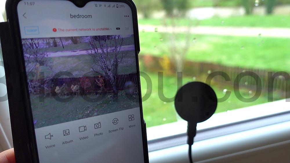 Camera Espion WiFi Surveillance sans Fil avec Enregistrement InFun qualite Camera Espion WiFi Surveillance sans Fil avec Enregistrement InFun qualité