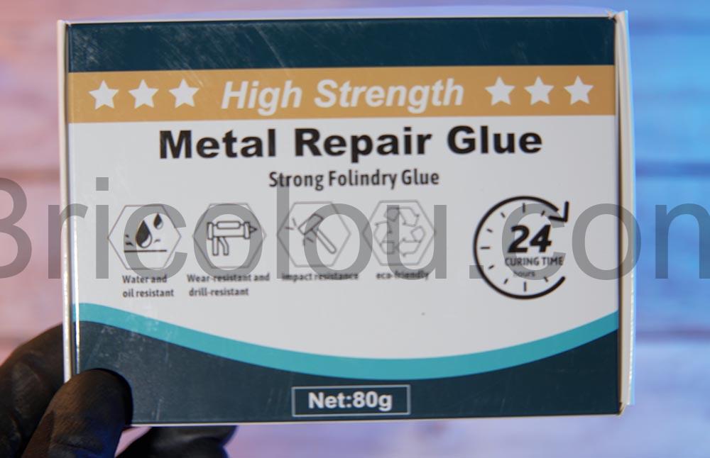 Cieex Colle Epoxy Metal Super Glue Extra Forte Soudure a Froid boite Cieex Colle Epoxy Metal Super Glue Extra Forte Soudure à Froid boite