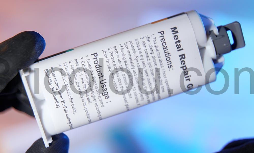 Cieex Colle Epoxy Metal Super Glue Extra Forte Soudure a Froid instruction Cieex Colle Epoxy Metal Super Glue Extra Forte Soudure à Froid instruction
