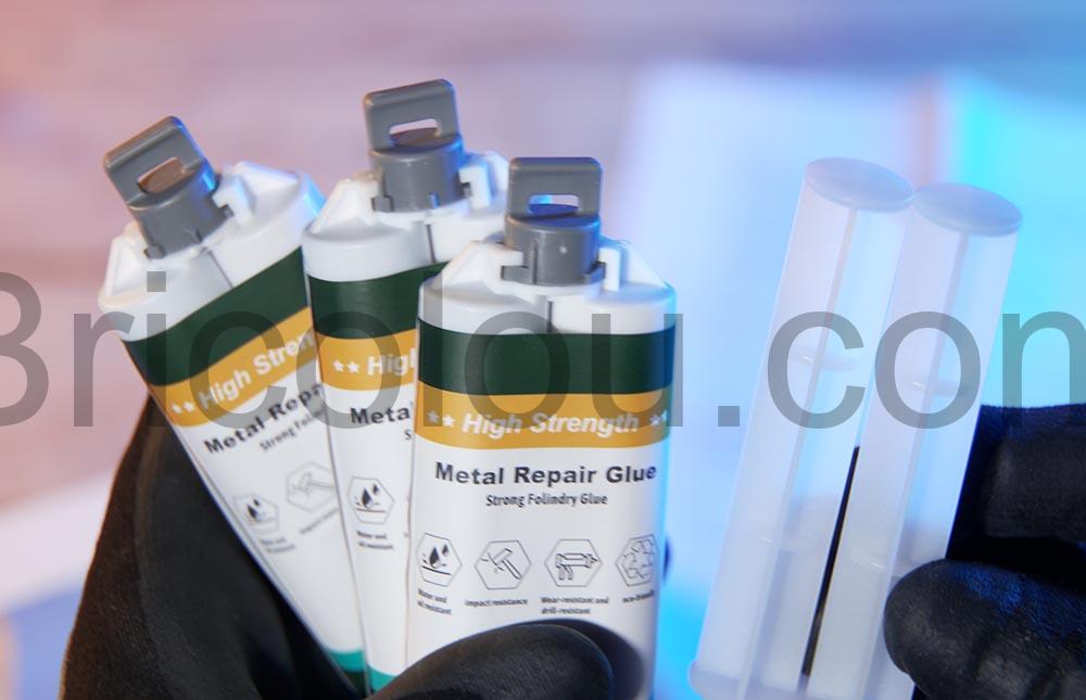 Cieex Colle Epoxy Metal Super Glue Extra Forte Soudure a Froid kit Cieex Colle Epoxy Metal Super Glue Extra Forte Soudure à Froid kit