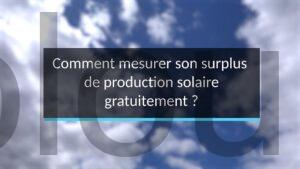 Comment mesurer son surplus gratuitement Comment mesurer son surplus gratuitement