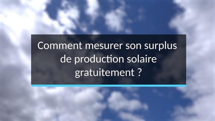 Comment mesurer son surplus gratuitement Comment mesurer son surplus gratuitement