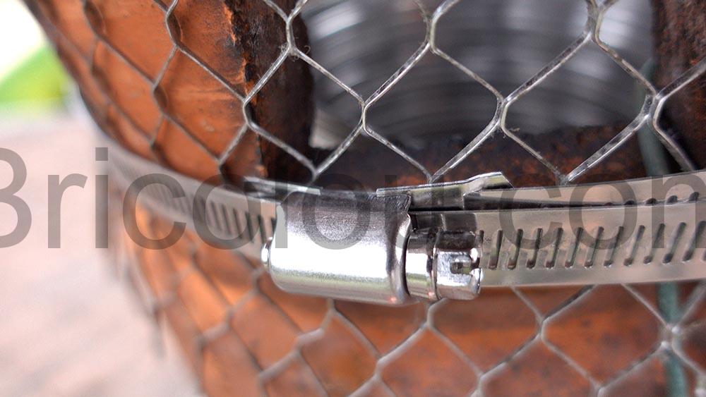 Deecam Collier Serrage Large Vis Sans Fin Inox cheminee Deecam Collier Serrage Large Vis Sans Fin Inox cheminée