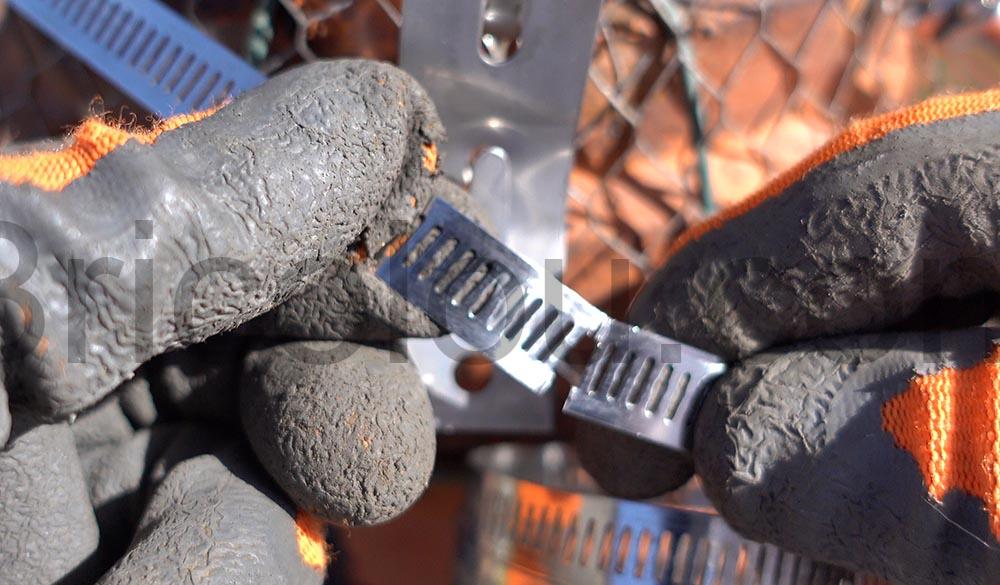 Deecam Collier Serrage Large Vis Sans Fin Inox decoupe Deecam Collier Serrage Large Vis Sans Fin Inox découpe