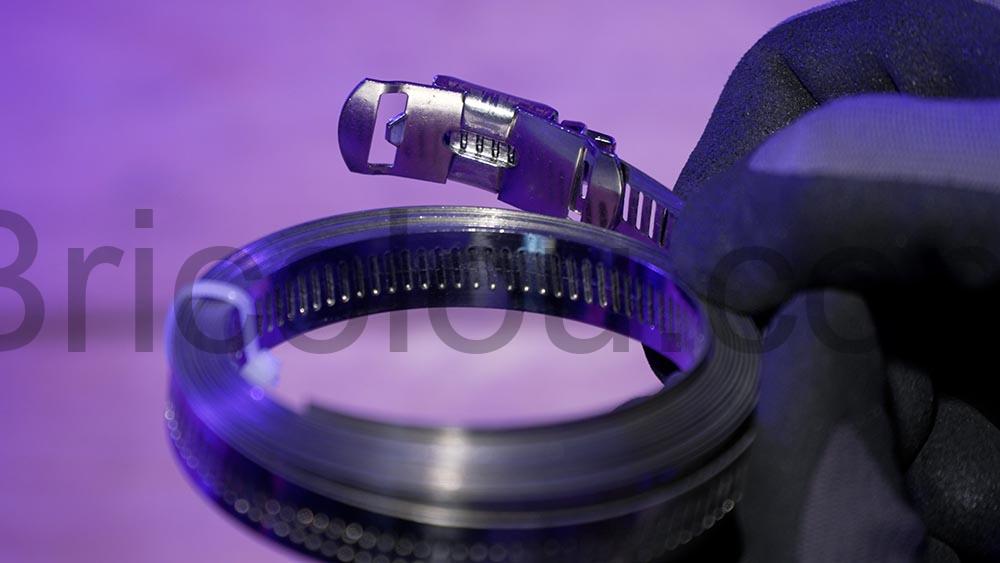 Deecam Collier Serrage Large Vis Sans Fin Inox tournevis Deecam Collier Serrage Large Vis Sans Fin Inox tournevis