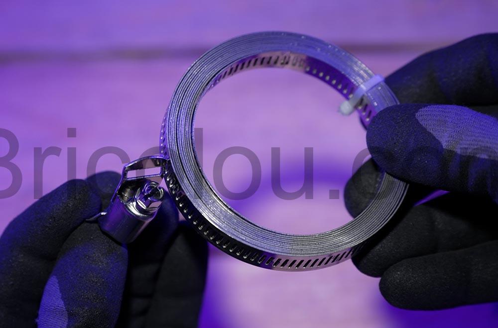 Deecam Collier Serrage Large Vis Sans Fin Deecam Collier Serrage Large Vis Sans Fin Inox