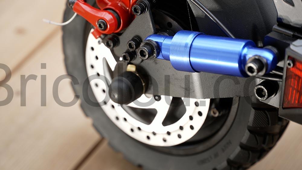 Hitway Trottinette H9 800W electrique arriere Hitway Trottinette H9 800W électrique arriere