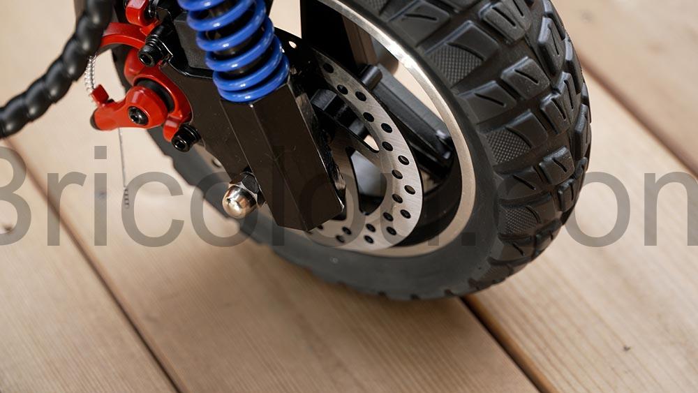 Hitway Trottinette H9 800W electrique avant Hitway Trottinette H9 800W électrique arriere