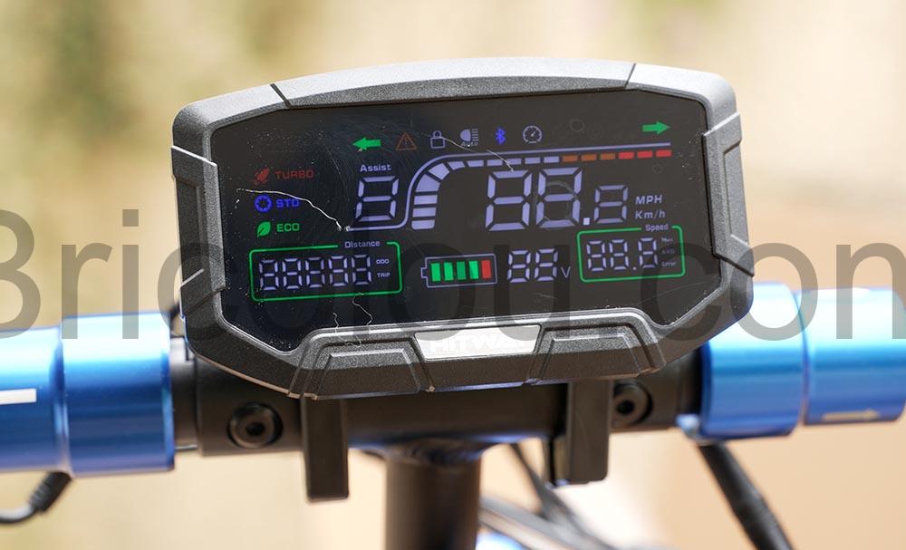 Hitway Trottinette H9 800W electrique ecran Hitway Trottinette H9 800W électrique écran