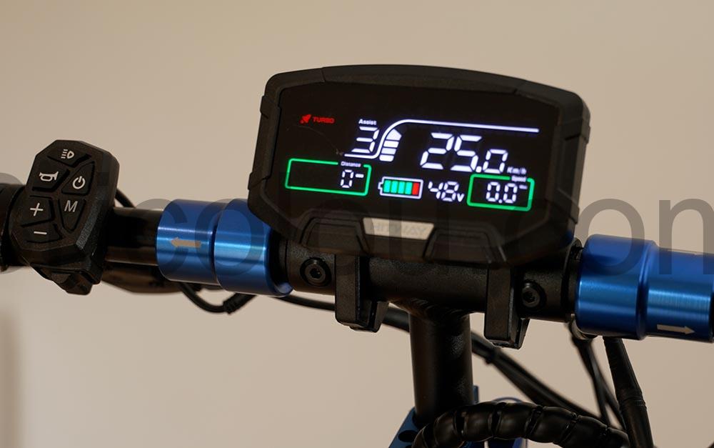 Hitway Trottinette H9 800W electrique Hitway Trottinette H9 800W électrique max