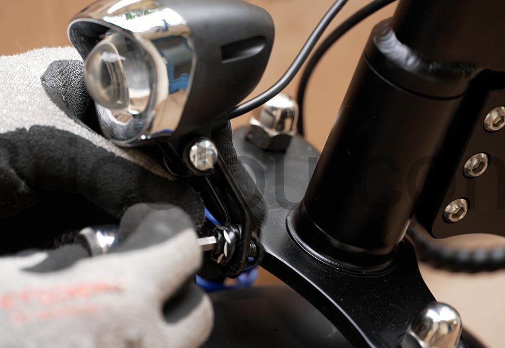 Hitway Trottinette H9 800W electrique montage Hitway Trottinette H9 800W électrique montage