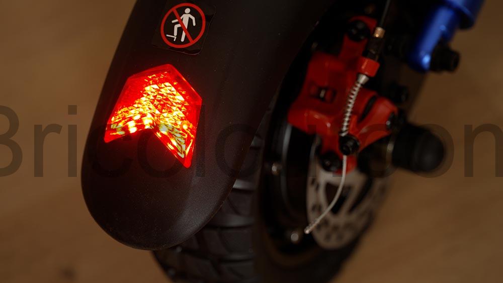 Hitway Trottinette H9 800W electrique stop Hitway Trottinette H9 800W électrique stop