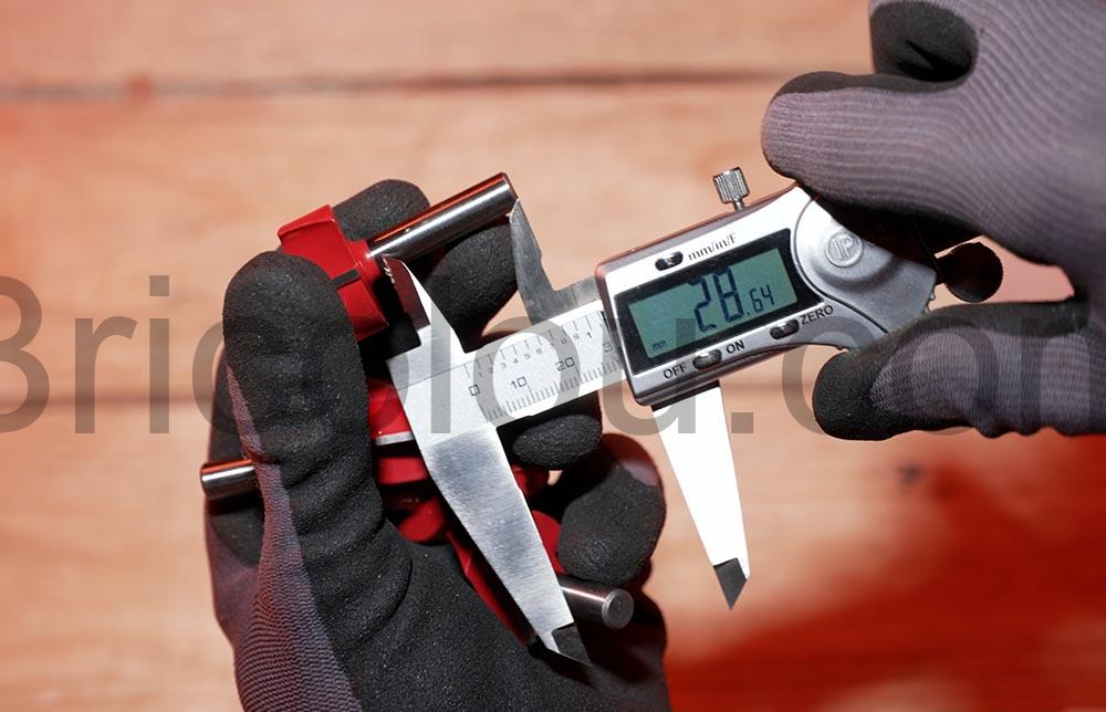 Jeu de fraises bois Opaltool defonceuse 18 a 32 mm pas chere queue Jeu de fraises bois Opaltool défonceuse 18 à 32 mm pas chère queue