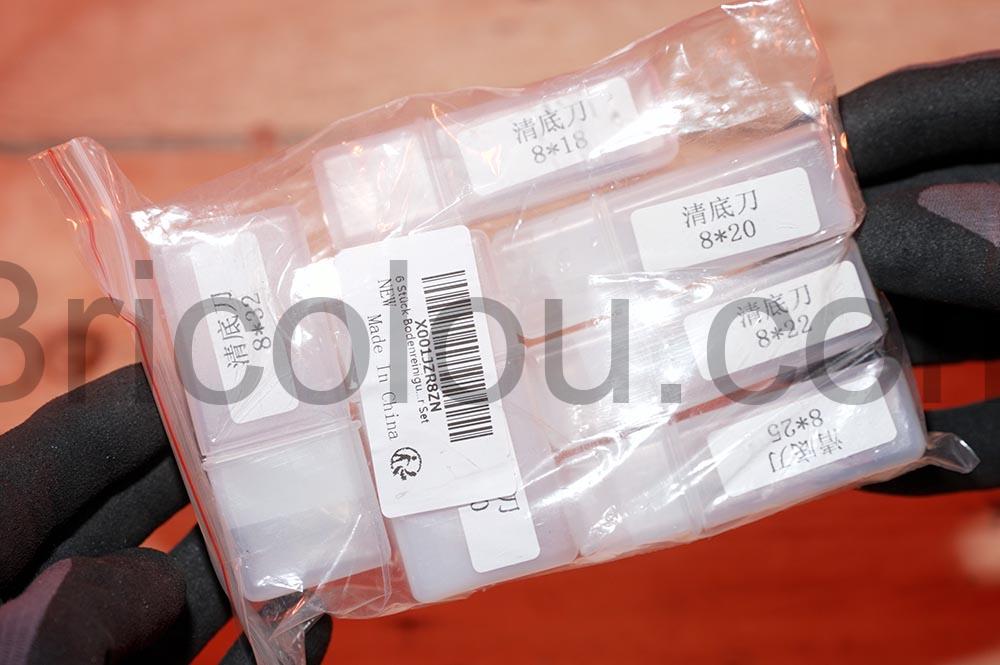 Jeu de fraises bois Opaltool defonceuse 18 a 32 mm pas cheres coffret Jeu de fraises bois Opaltool défonceuse 18 à 32 mm pas chères coffret