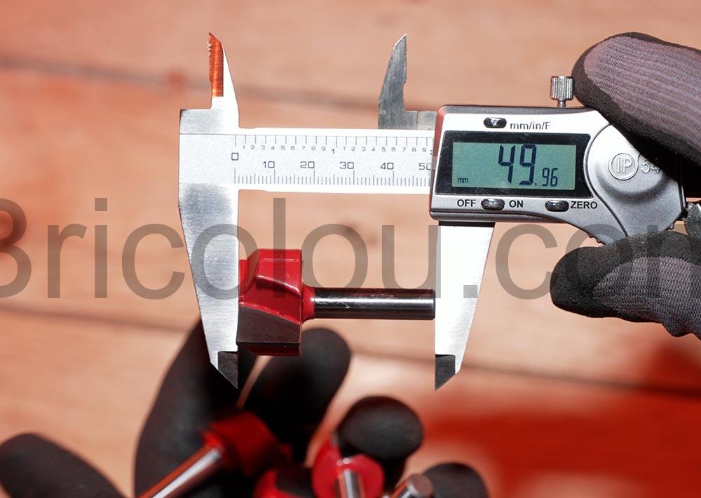 Jeu de fraises bois Opaltool defonceuse 18 a 32 mm pas cheres longueur Jeu de fraises bois Opaltool défonceuse 18 à 32 mm pas chères longueur