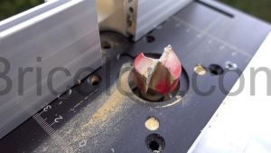 Jeu de fraises bois Opaltool défonceuse 18 à 32 mm pas chères solide