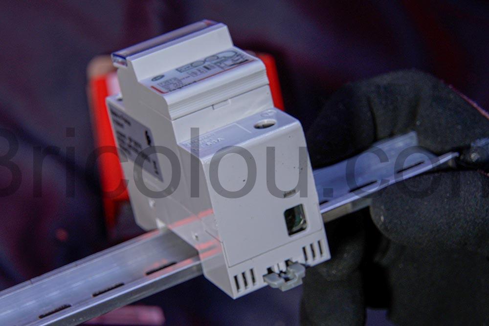 Legrand parafoudre 003951E T2T3 12kA 16mm² Legrand parafoudre 003951E T2+T3 12kA 16mm²