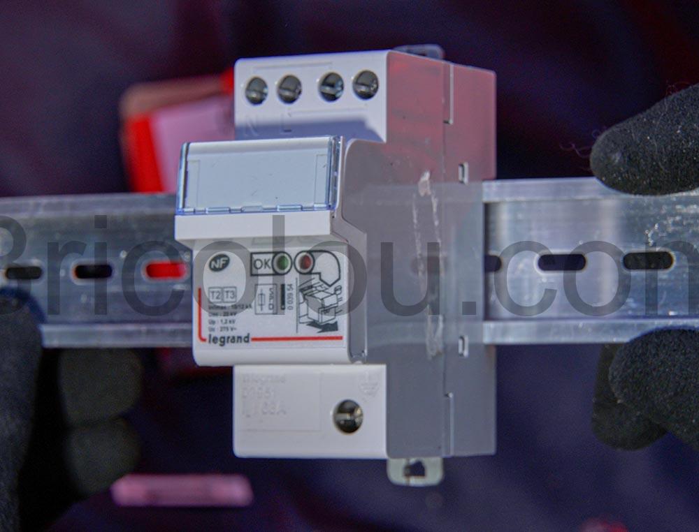 Legrand parafoudre 003951E T2T3 12kA rail Legrand parafoudre 003951E T2+T3 12kA rail