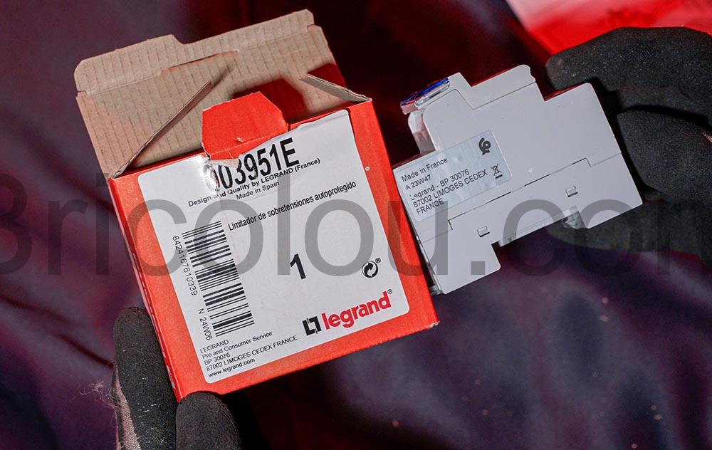 Legrand parafoudre 003951E T2T3 made in France Legrand parafoudre 003951E T2+T3 made in France