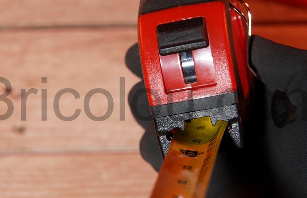 Milwaukee 8 metres ruban bombe chantier Milwaukee 8 metres ruban bombé chantier