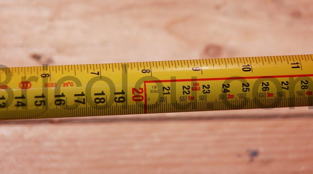 Milwaukee 8 metres ruban stud architecte Milwaukee 8 metres ruban stud architecte