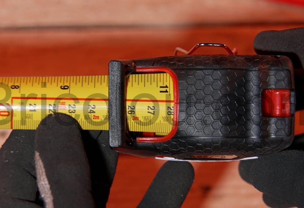 Milwaukee 8 metres ruban stud fenetre Milwaukee 8 metres ruban stud fenetre