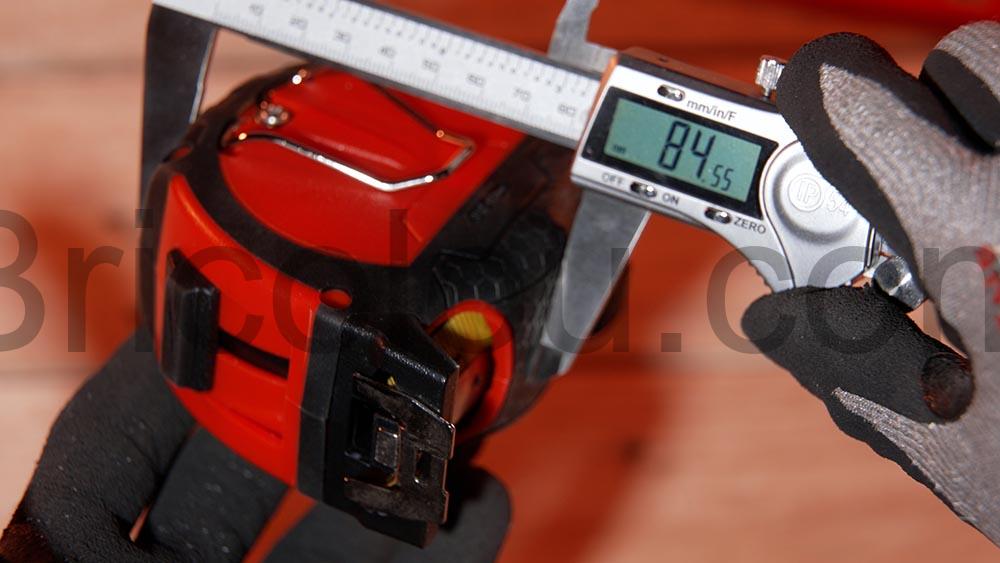 Milwaukee 8 metres ruban stud hauteur Milwaukee 8 metres ruban stud hauteur