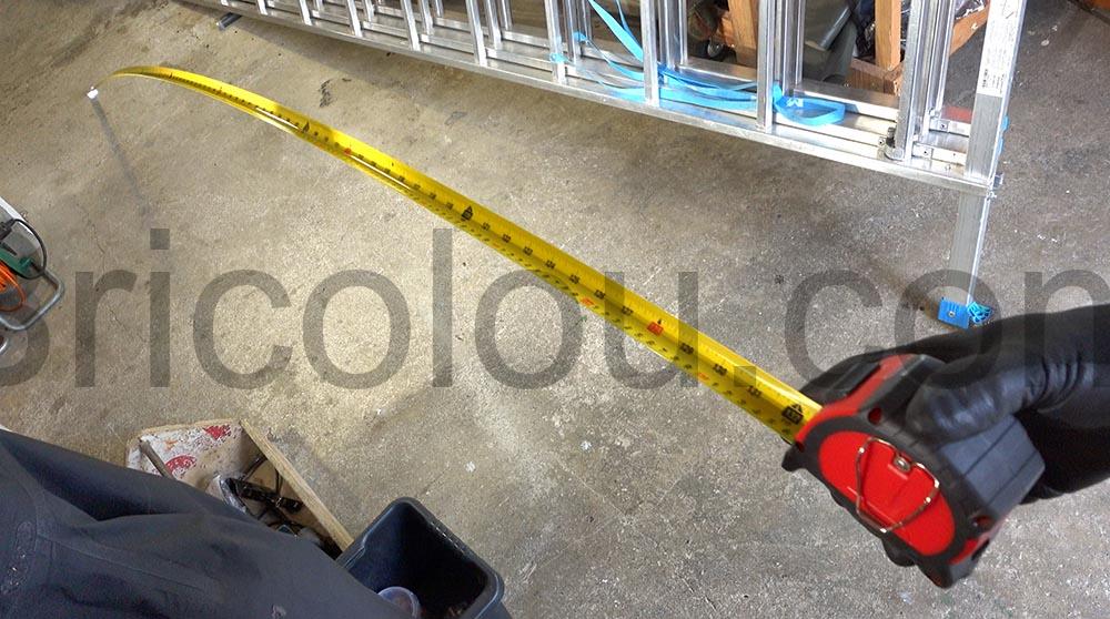 Milwaukee 8 metres ruban stud longueur Milwaukee 8 metres ruban stud longueur