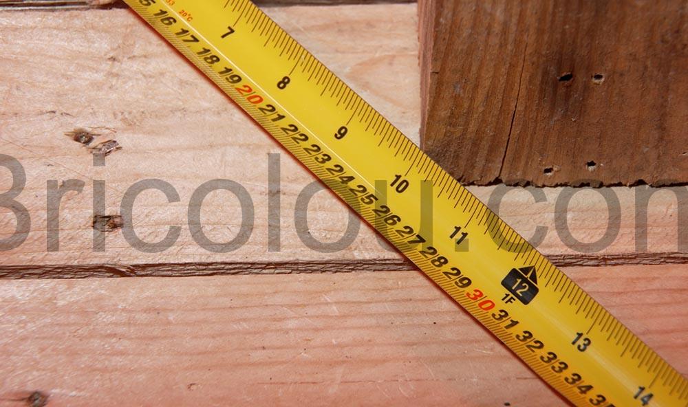 Milwaukee 8 metres ruban stud pouce Milwaukee 8 metres ruban stud pouce