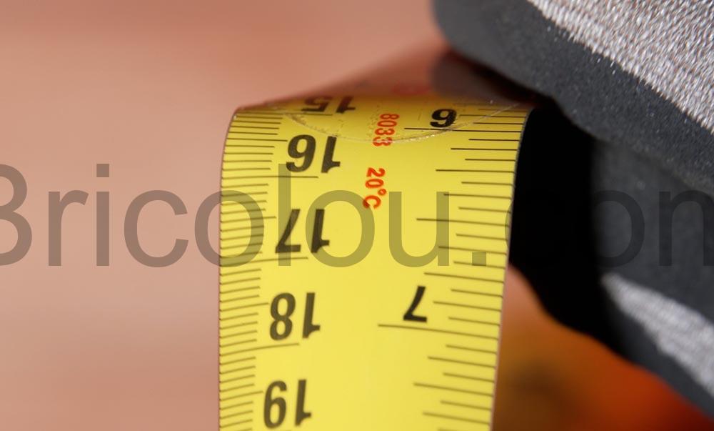 Milwaukee 8 metres ruban stud protection Milwaukee 8 metres ruban stud protection