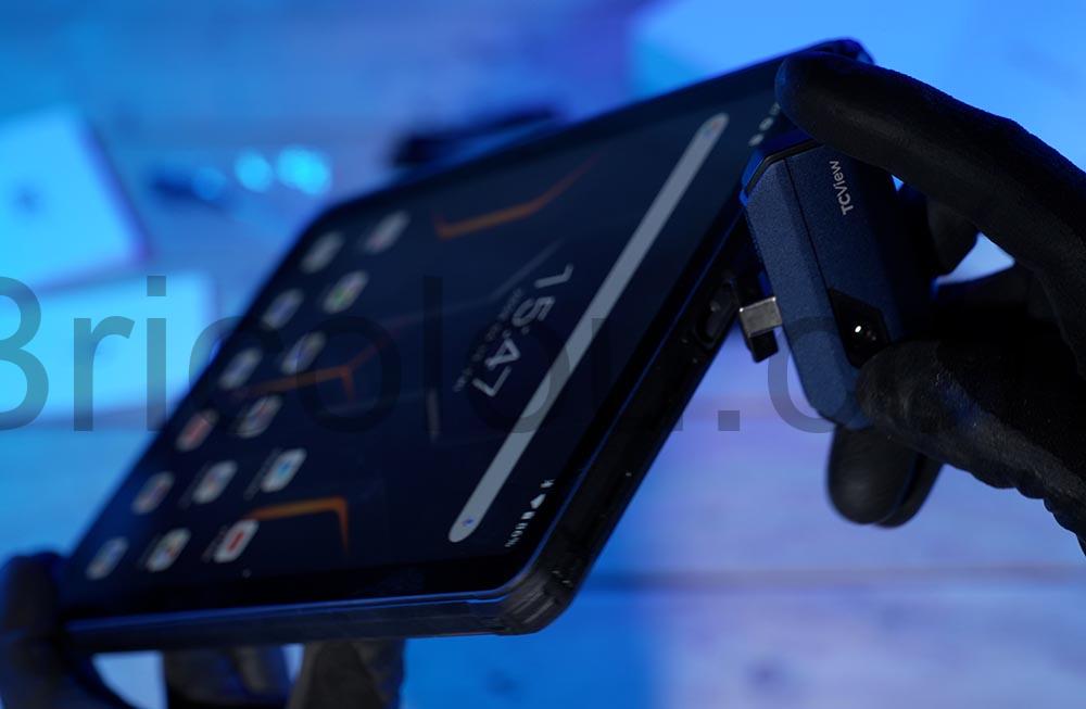 OUKITEL RT8 Tablette de bricolage 11 pouces IP68 OTG NFC USB court OUKITEL RT8 Tablette de bricolage 11 pouces IP68 OTG NFC USB court