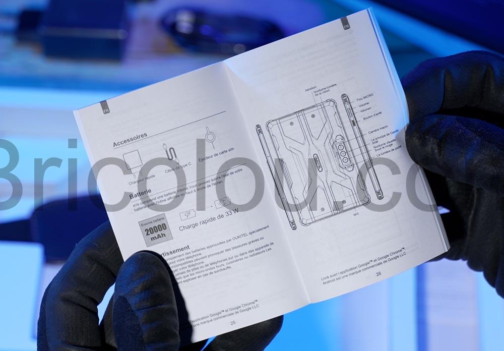 OUKITEL RT8 Tablette de bricolage 11 pouces IP68 OTG NFC documentation OUKITEL RT8 Tablette de bricolage 11 pouces IP68 OTG NFC documentation