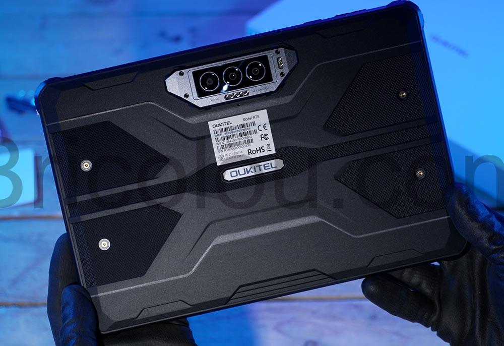 OUKITEL RT8 Tablette de bricolage 11 pouces IP68 OTG NFC dos OUKITEL RT8 Tablette de bricolage 11 pouces IP68 OTG NFC dos