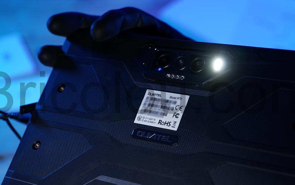 OUKITEL RT8 Tablette de bricolage 11 pouces IP68 OTG NFC led OUKITEL RT8 Tablette de bricolage 11 pouces IP68 OTG NFC led