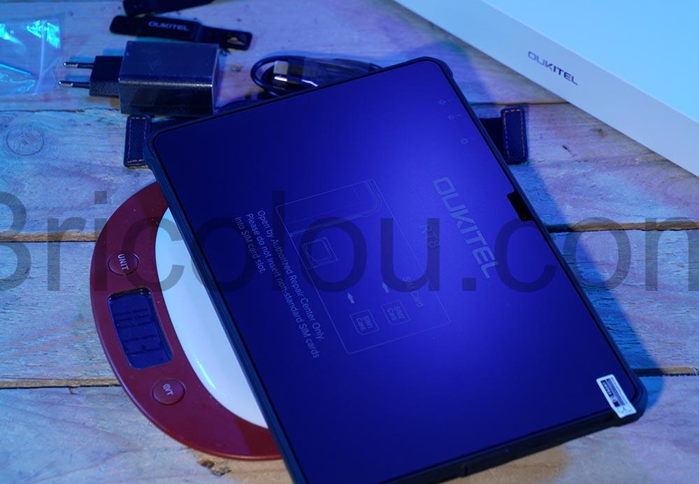 OUKITEL RT8 Tablette de bricolage 11 pouces IP68 OTG NFC poids OUKITEL RT8 Tablette de bricolage 11 pouces IP68 OTG NFC poids