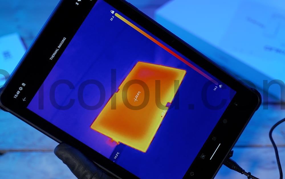 OUKITEL RT8 Tablette de bricolage 11 pouces IP68 OTG NFC thermique OUKITEL RT8 Tablette de bricolage 11 pouces IP68 OTG NFC thermique