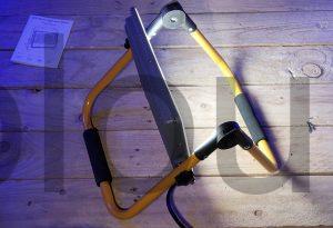 OUSIDE Projecteur LED Chantier Puissant 150W IP66 6500K sol OUSIDE Projecteur LED Chantier Puissant 150W IP66 6500K sol