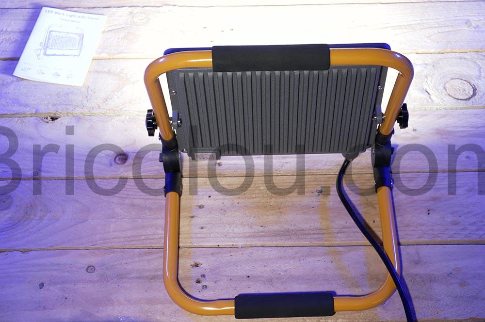OUSIDE Projecteur LED Chantier Puissant 150W IP66 OUSIDE Projecteur LED Chantier Puissant 150W IP66