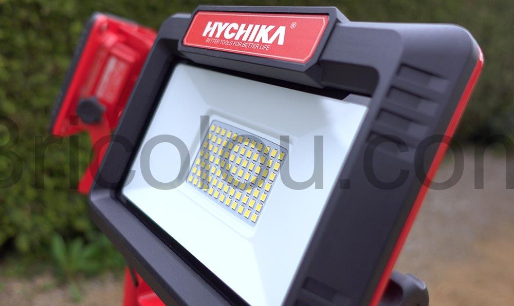 Projecteur LED chantier sur Trepieds 2 x 60W HYCHIKA lumiere Projecteur LED chantier sur Trépieds 2 x 60W HYCHIKA lumiere