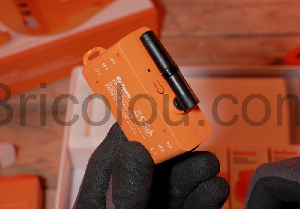 Refoss EM06 Compteur Energie Electrique Connecte Wi Fi 3 Phases 6 Canaux de Mesure antenne Refoss EM06 Compteur Énergie Électrique Connecté Wi-Fi 3 Phases 6 Canaux de Mesure antenne