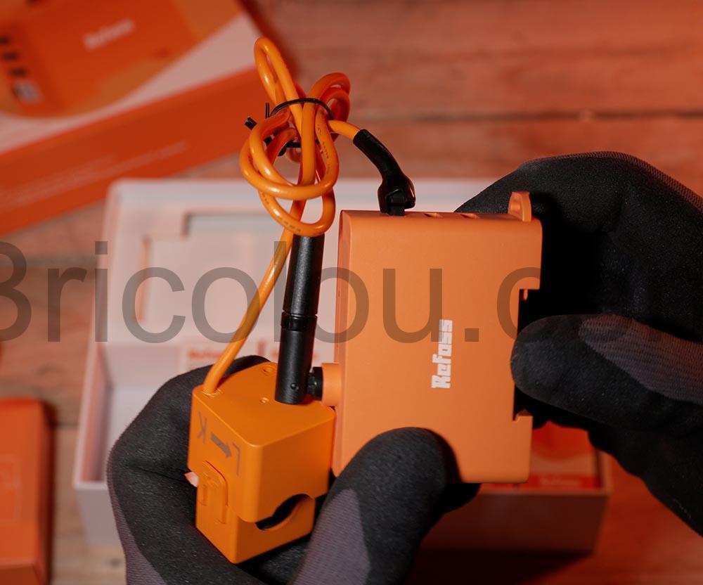 Refoss EM06 Compteur Energie Electrique Connecte Wi Fi 3 Phases 6 Canaux de Mesure capteur Refoss EM06 Compteur Énergie Électrique Connecté Wi-Fi 3 Phases 6 Canaux de Mesure capteur