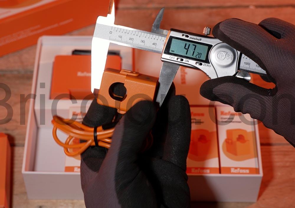 Refoss EM06 Compteur Energie Electrique Connecte Wi Fi 3 Phases 6 Canaux de Mesure hauteur Refoss EM06 Compteur Énergie Électrique Connecté Wi-Fi 3 Phases 6 Canaux de Mesure hauteur