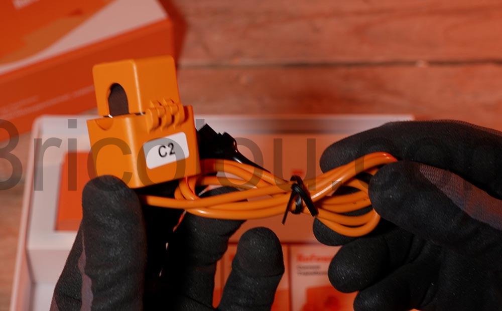 Refoss EM06 Compteur Energie Electrique Connecte Wi Fi 3 Phases 6 Canaux de Mesure marquage Refoss EM06 Compteur Énergie Électrique Connecté Wi-Fi 3 Phases 6 Canaux de Mesure marquage